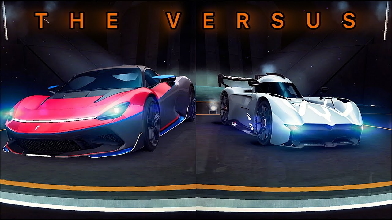 ASPHALT 8×THE VERSUS MULTIPLAYER RACES×butterfly⚡️Viesky