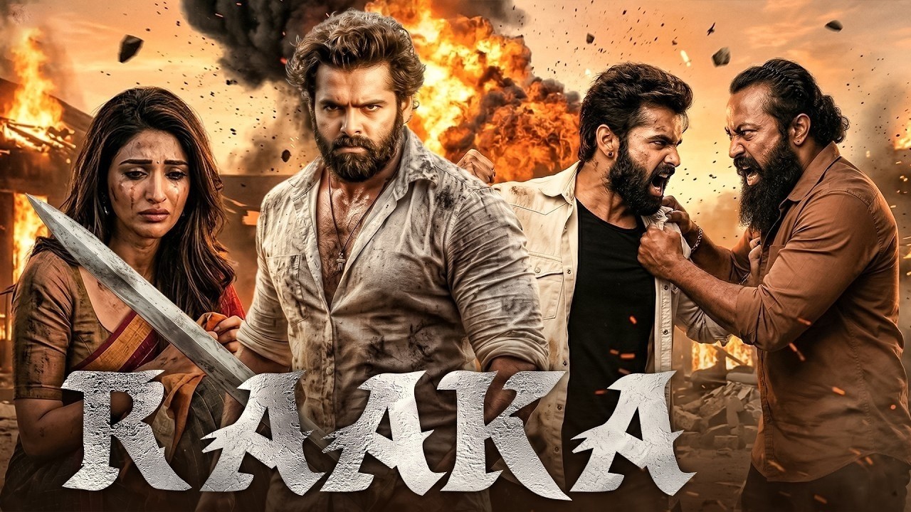 RAAKA (Hindi Dubbed) Full Movie 2026 | Ram Pothineni | New South Indian Hindi Dubb Action Movie