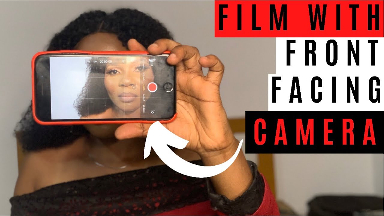 How To Film Youtube Videos Using Your iPhone Front Camera | No Expensive Equipment Needed