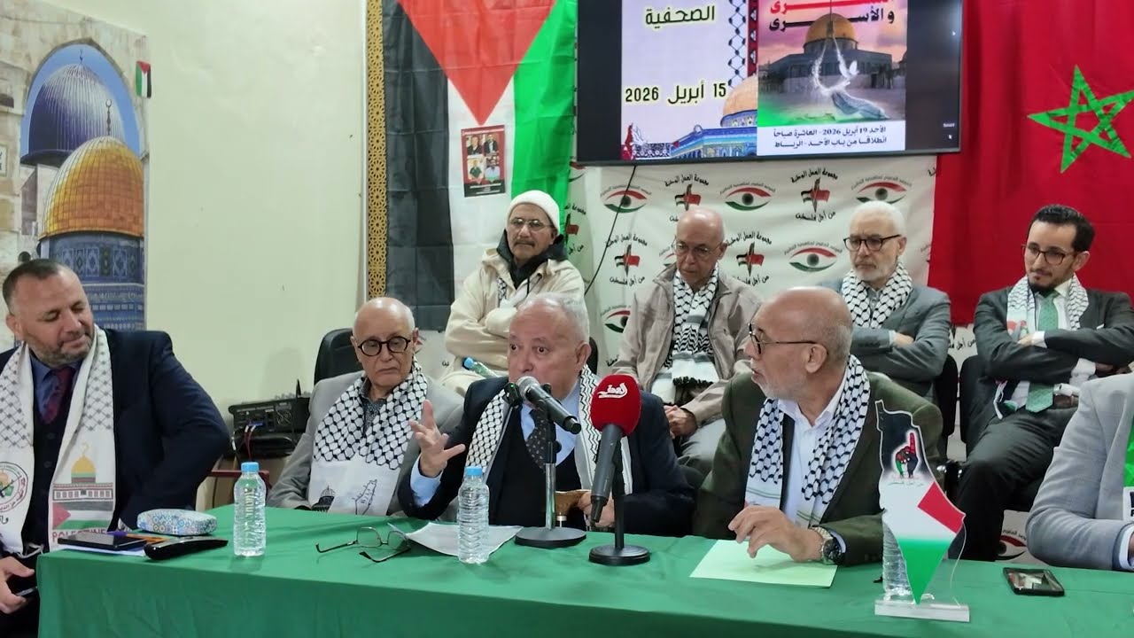 السفياني يحذر من مخاطر التصعيد الإقليمي ويدعو إلى مسيرة الأحد دعماً لفلسطين والقدس