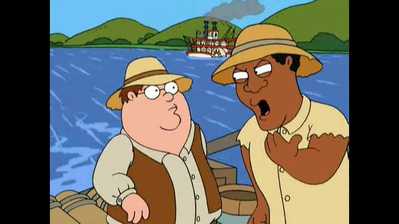 Family Guy - Huck Griffin