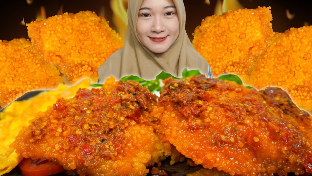 #79 REQUEST KOK GINI YA RASANYA⁉️ AYAM CRUMBLE GEPREK BENSU SAMBEL GEPREK LEVEL 15 🔥