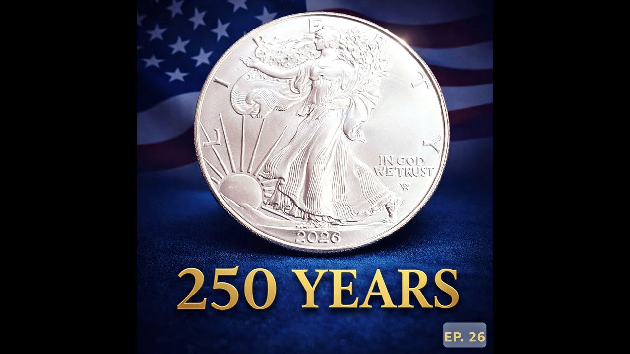 2026 American Silver Eagle — The Coin That Celebrates 250 Years of American Independence