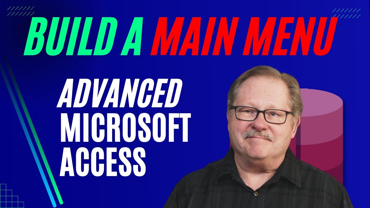 How to use the Switchboard tool vs Building a Custom Main Menu in Microsoft Access