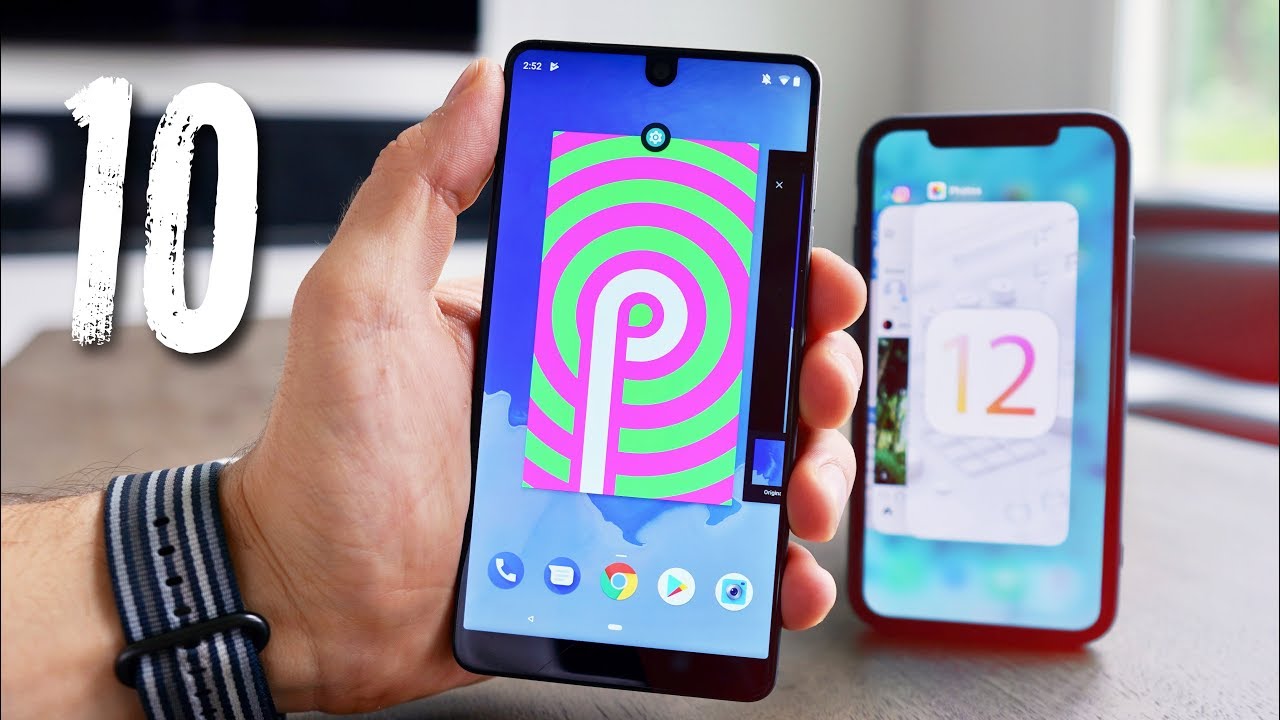 Top 10 Android P Features I Want in iOS 12!