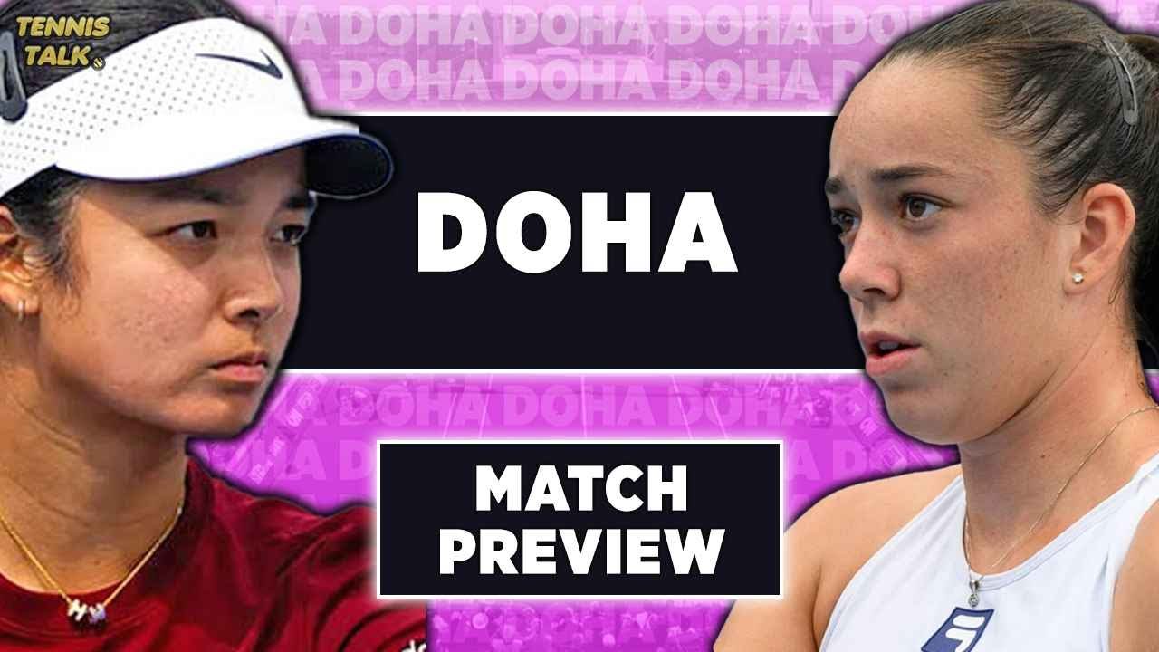 Эла vs Валентова | WTA Доха 2026 | Превью разговора о теннисе