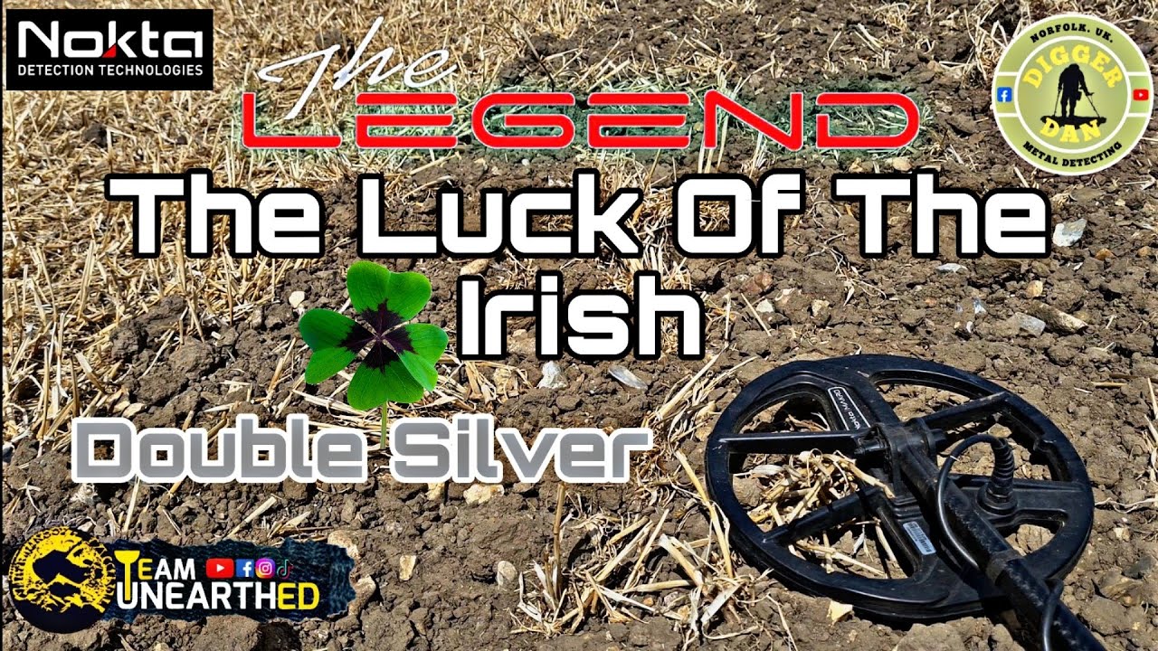 The Legend, The Luck Of The Irish | Double Silver | Metal Detecting UK | #Luck #NoktaTheLegend