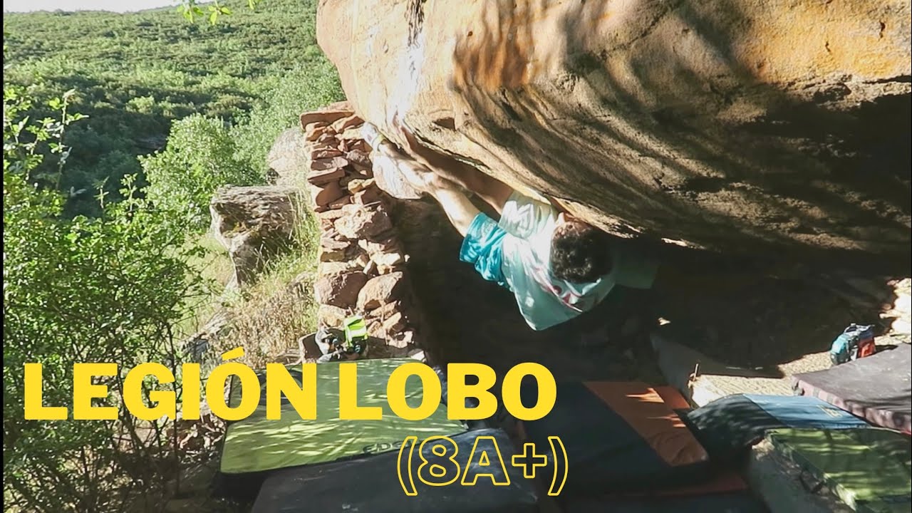 LEGIÓN LOBO (8A+) | Alcolea del Pinar