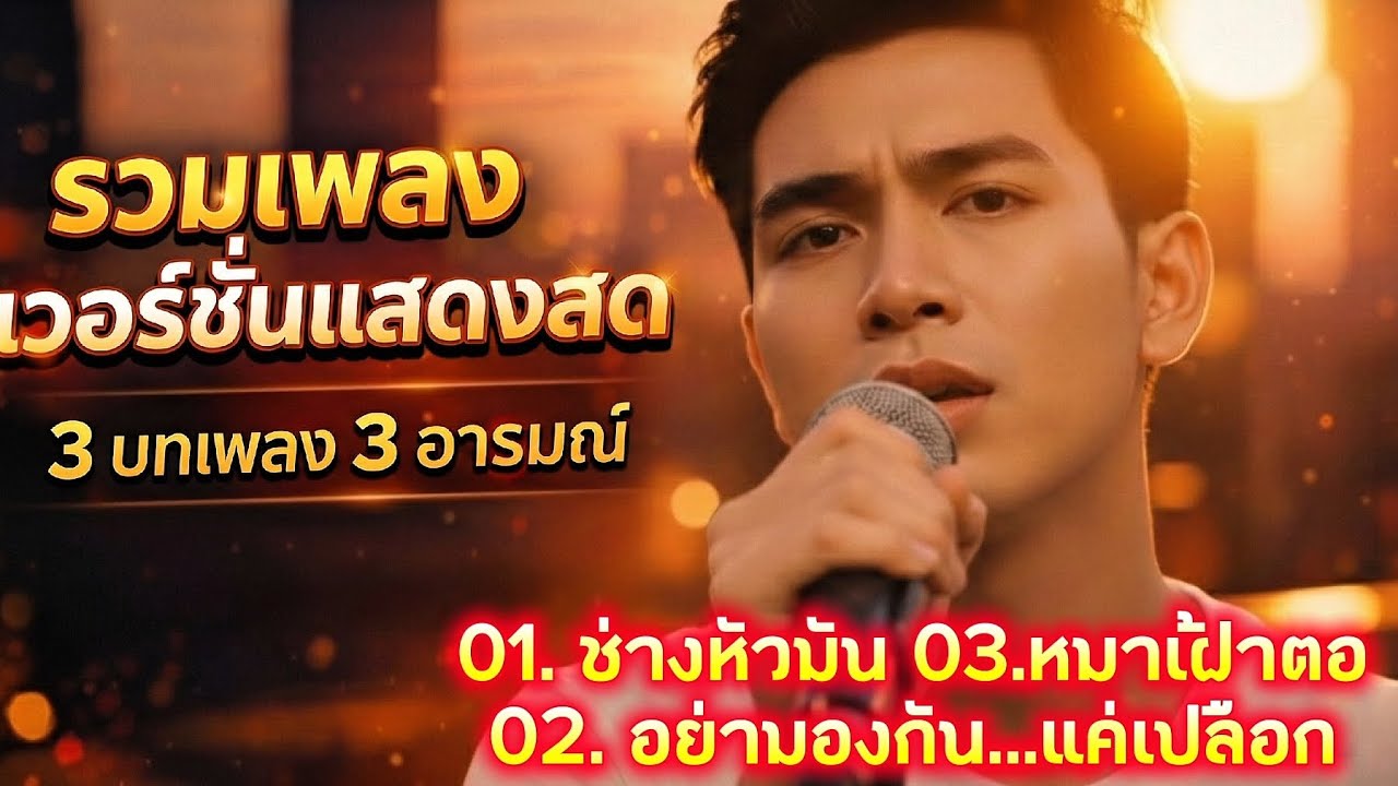 รวมเพลงแสดงสด: Live Audio | ซาวด์รถแห่เบสแน่นๆ | ดนตรีสด | ลูกทุ่งอีสานอินดี้
