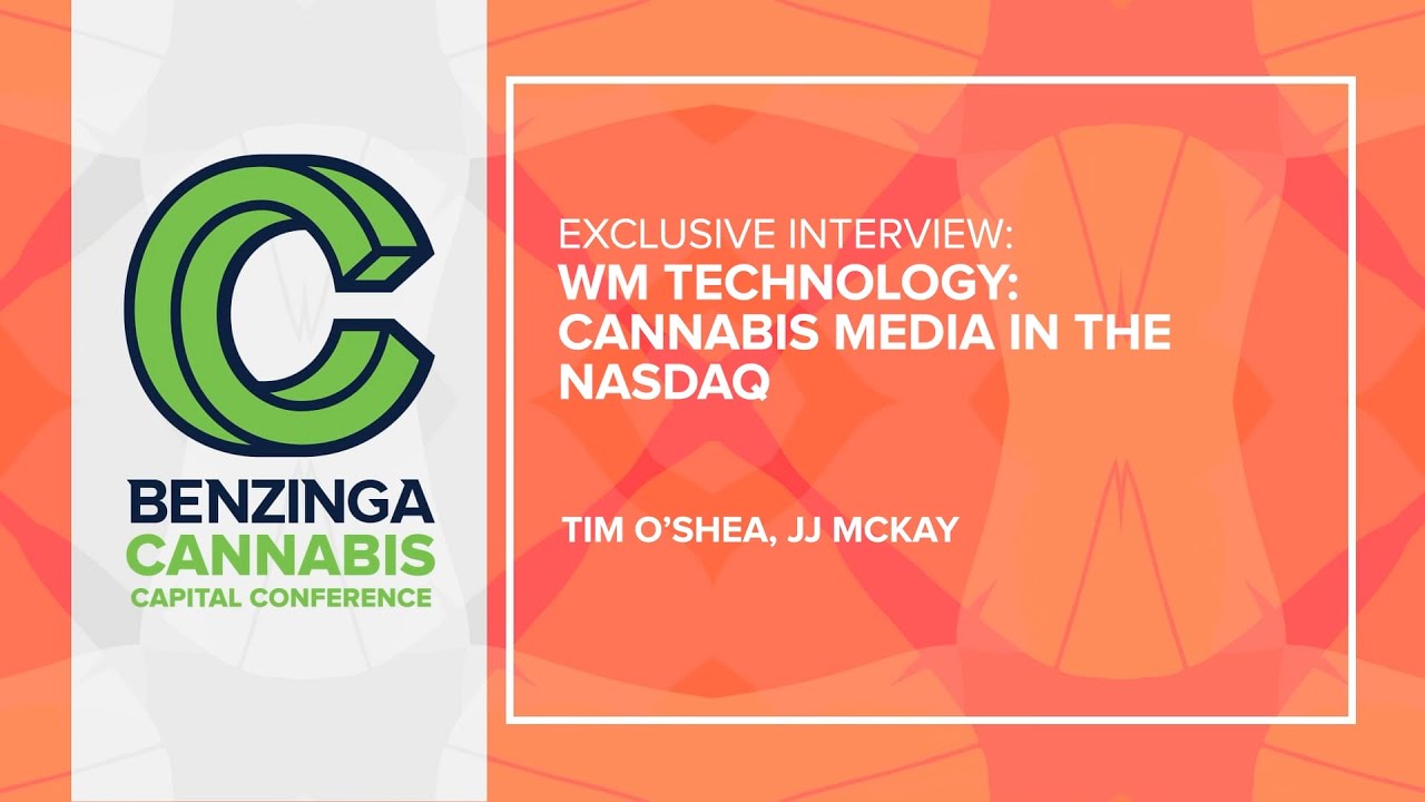 Exclusive Interview | WM Technology: Cannabis Media in the Nasdaq |