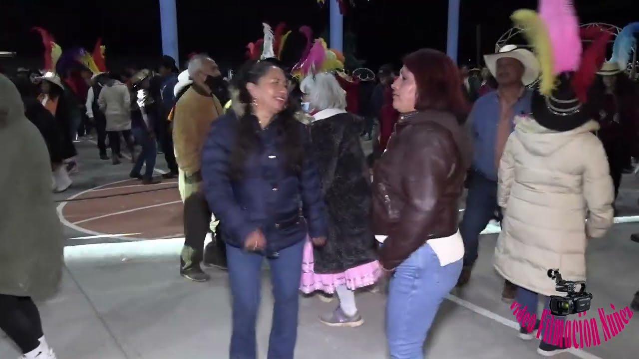 BAILE DEL CIERRE DE CARNAVAL GUERRERO STA. CRUZ ITUNDUJIA 13/02/2024