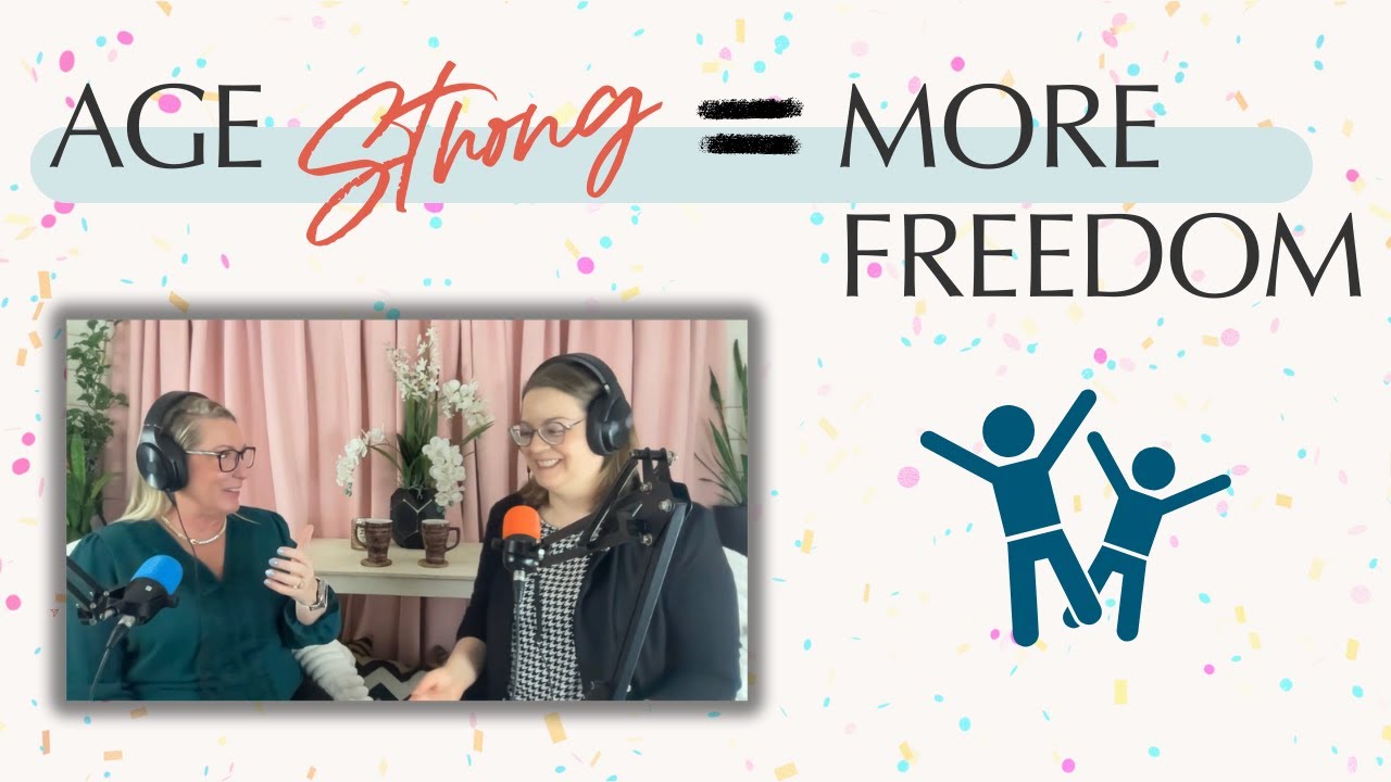 Aging Strong: How Building Strength Now Protects Your Freedom and Choices Later