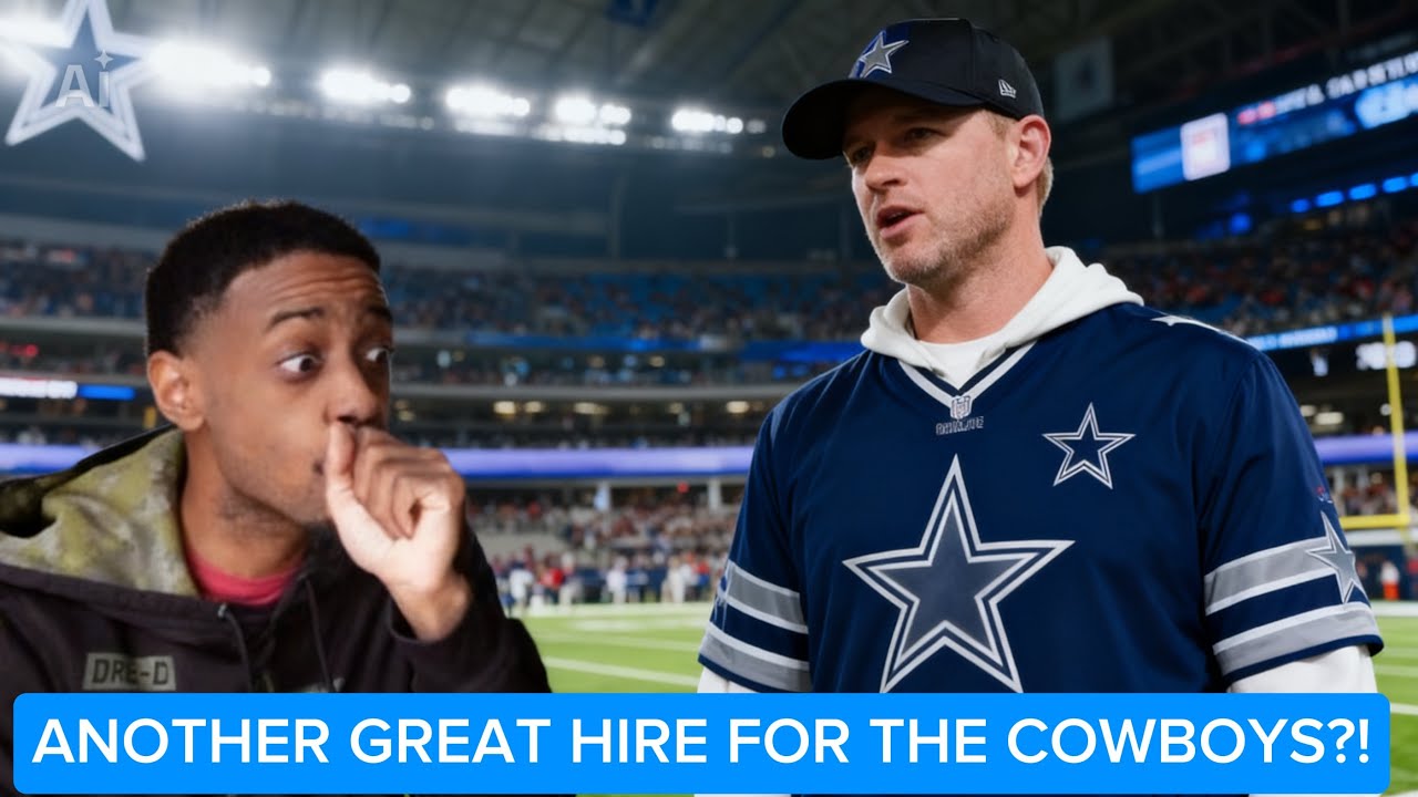 DALLAS COWBOYS ARE MOVING WITH PURPOSE! | Dallas Cowboys hire SMU DC Scott Symons to be LB coach