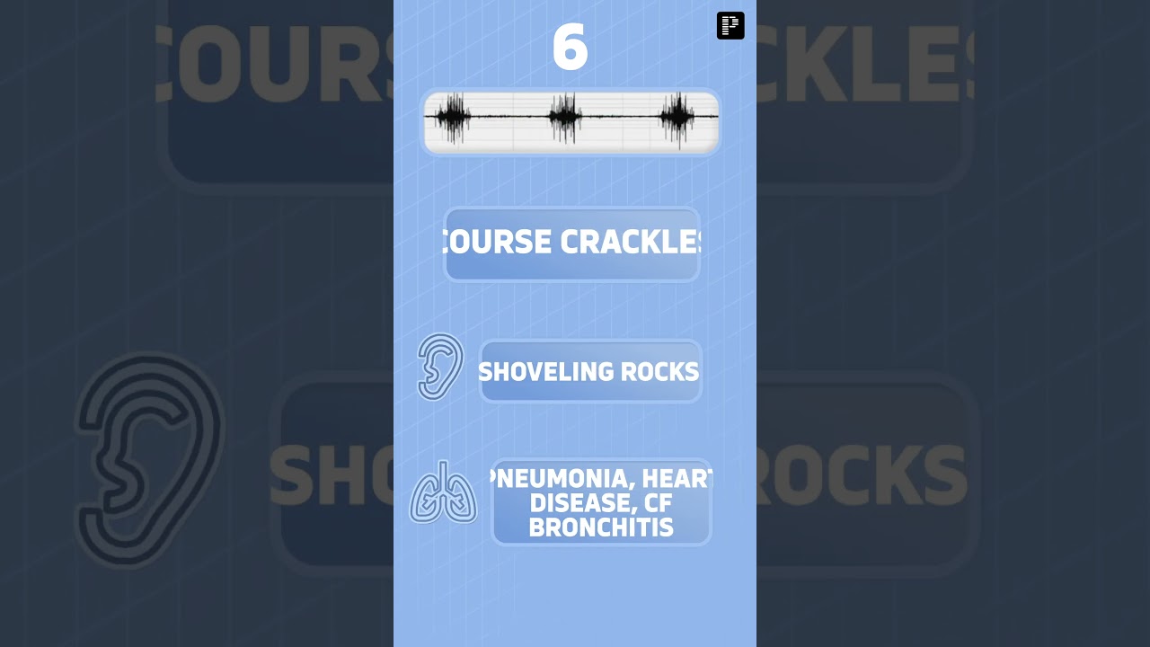 8 types of sounds your Lungs make #volumeup