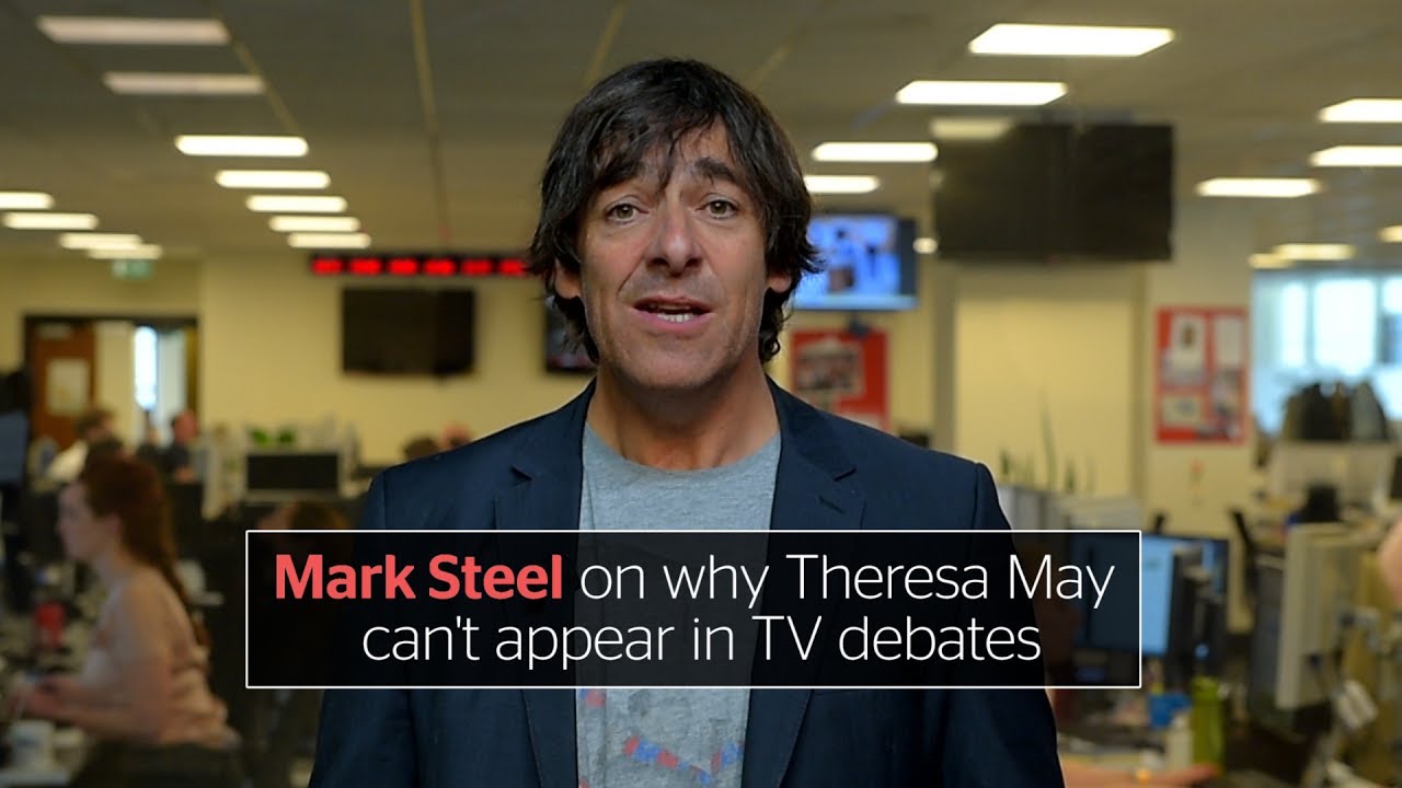Mark Steel: Whichever idiot called the election is distracting May from thinking about Brexit