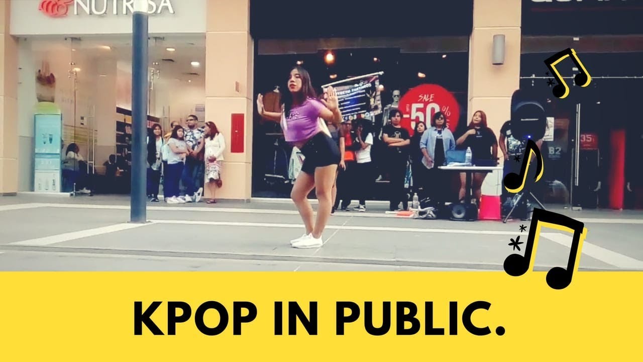 KPOP IN PUBLIC MEXICO- KARD - HOLA HOLA/ MOMOLAND BAAM DANCE COVER Mmary