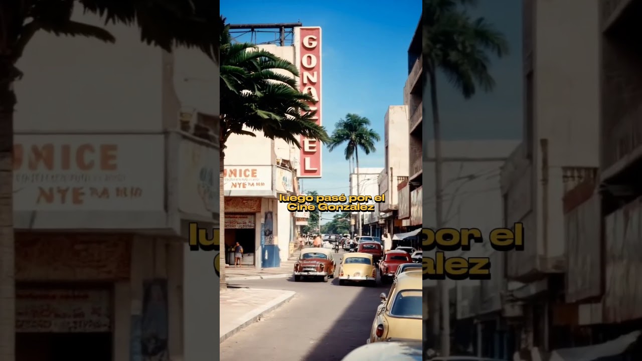Restauramos y animamos la Managua de 1970 🇳🇮🕰️ Im&aacute;genes reales restauradas y animadas.