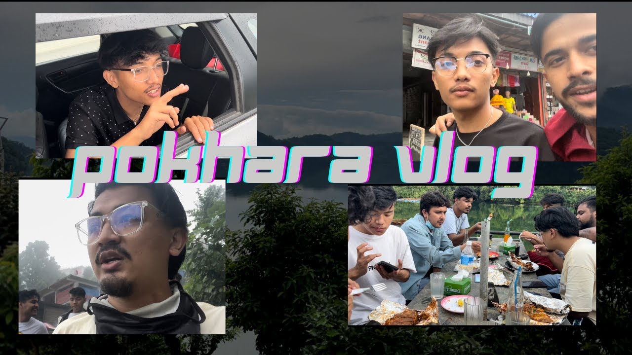 Pokhara Vlog with @DRSGAMING  🥳❤️