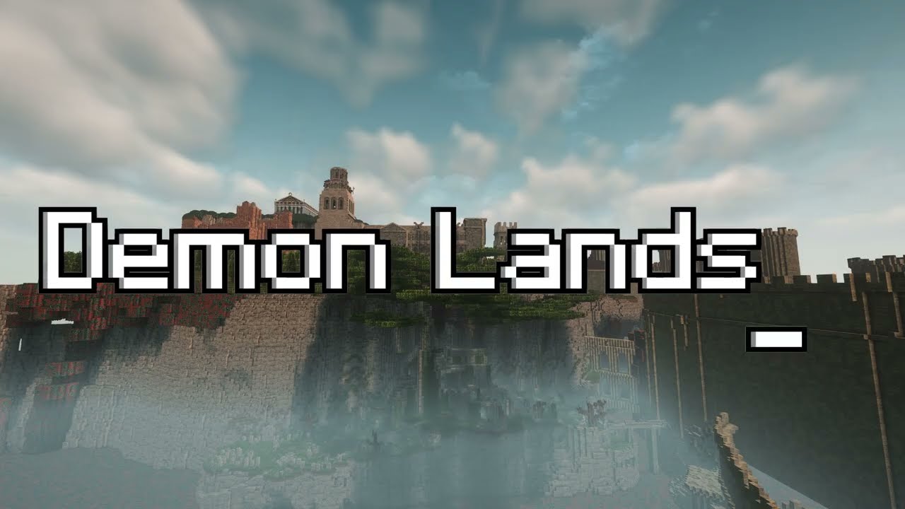 Minecraft Map 900 ( Demon Lands ) Part 5