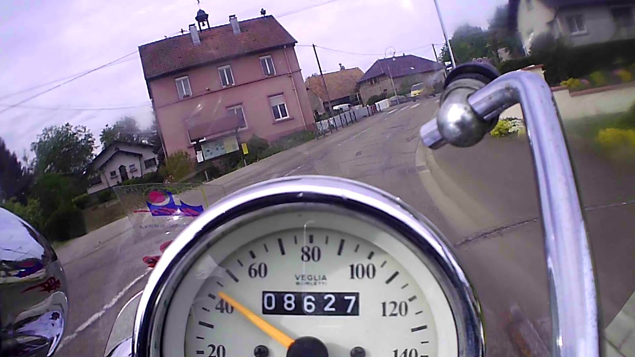 Balade en Aprilia red rose 2