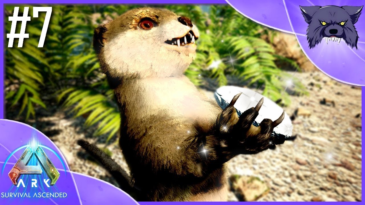 TAMING INCROYABLEMENT UTILE ! 🦦 ARK : SURVIVAL ASCENDED #7
