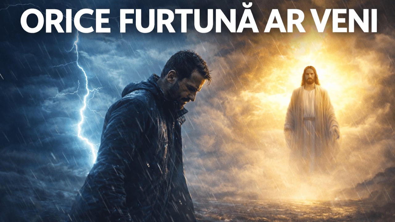 Orice furtună ar veni | Voce masculină | Cântare creștină de încredere