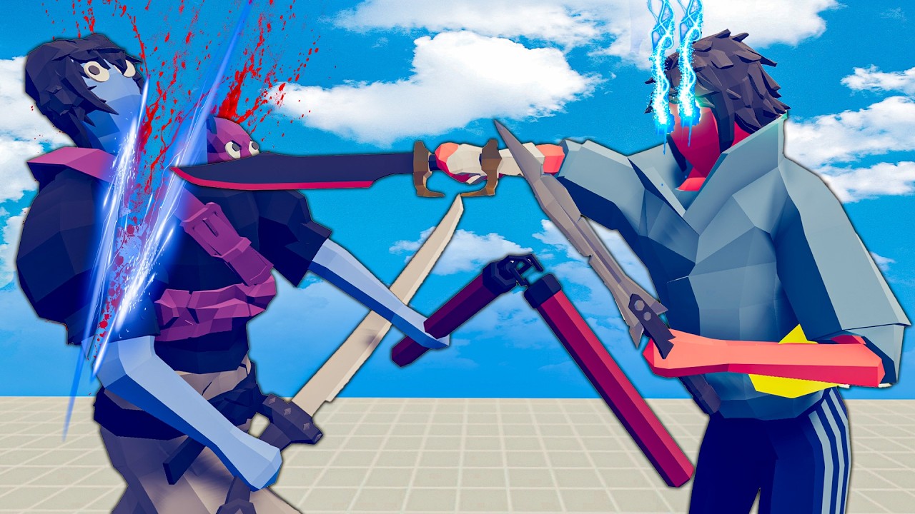 ANIME TOURNAMENT | Totally Accurate Battle Simulator-TABS