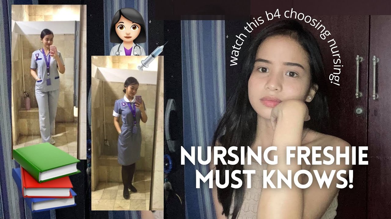 WHAT YOU NEED TO KNOW AS A FIRST YEAR IN NURSING SCHOOL +Tips! | Lancetti