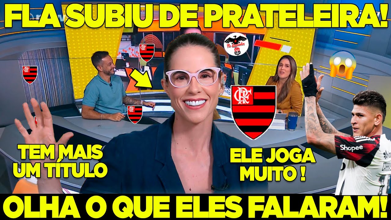FLAMENGO SUBIU DE PRATELEIRA! TETRA CAMPEÃO DA LIBERTADORES E ENEA DO BRASILEIRÃO!