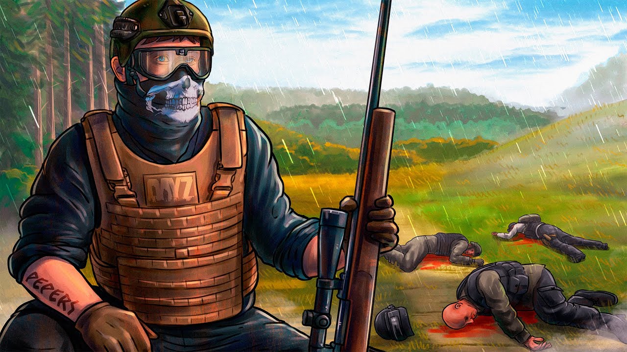 É Assim Que Um Jogador Com 3000 Horas Sobrevive No DayZ