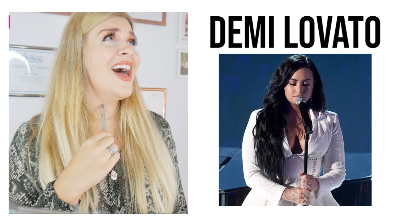 Vocal Coach Reacts -DEMI LOVATO- Anyone- Grammy Awards 2020