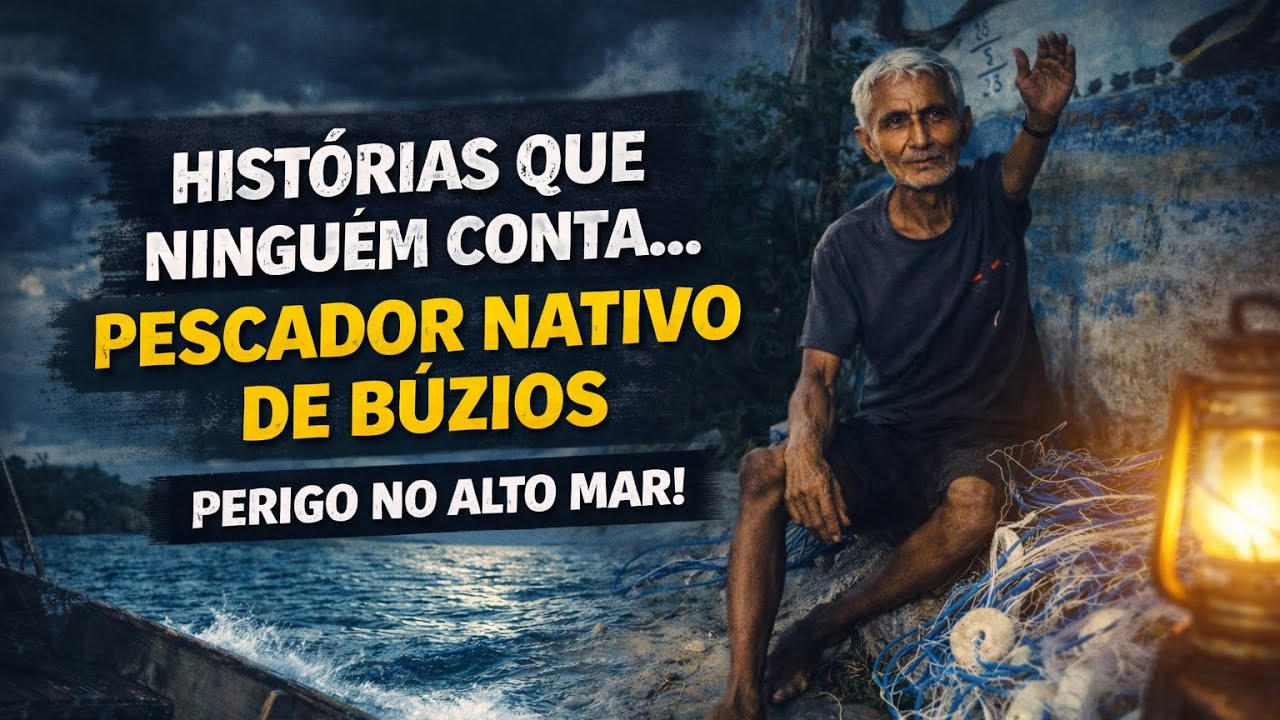 O &Uacute;ltimo Pescador Raiz de B&uacute;zios | As Hist&oacute;rias Inacredit&aacute;veis do Sr. &Eacute;lcio