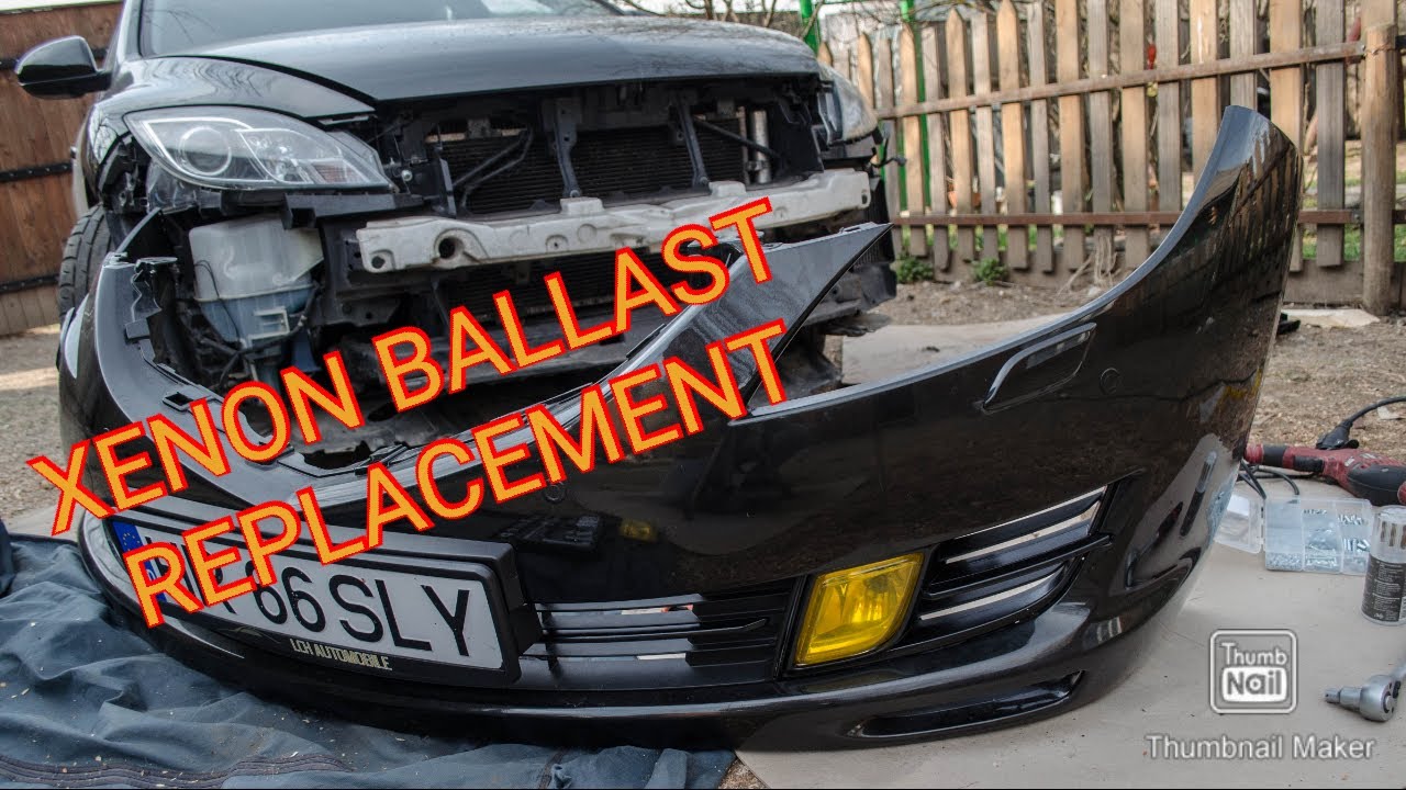 Xenon ballast replacement | MAZDA 6 GH |