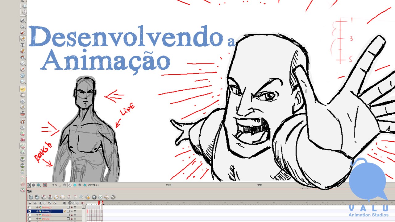 Animando com Valu #02 Desenvolvendo a ANIMAÇÃO