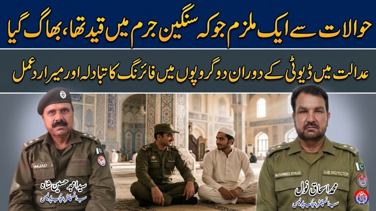 Investigation Story With Muhammad Ishaq Punjab Police 