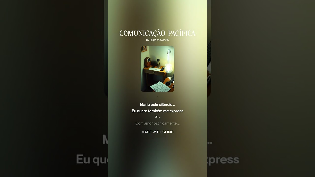 COMUNICAÇÃO  PACÍFICA