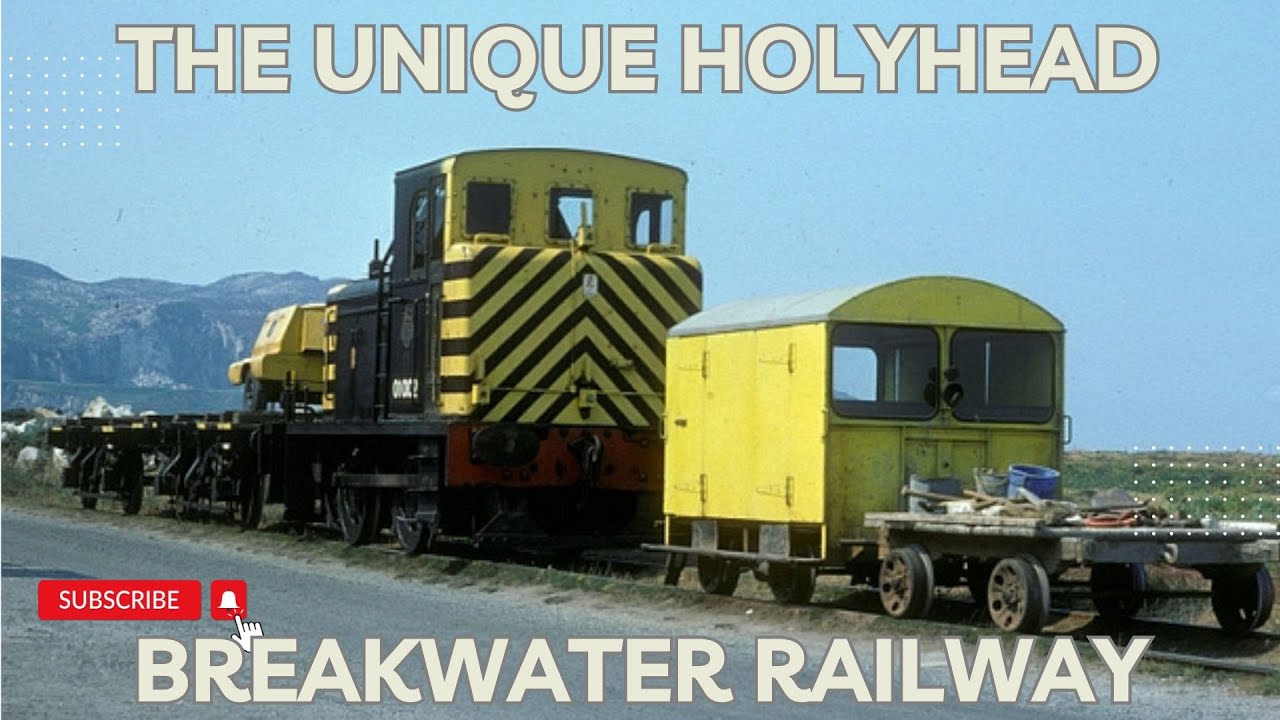 The history of Unique Holyhead Breakwater Railway Class 01's of British Railways | Anglesey | Wales