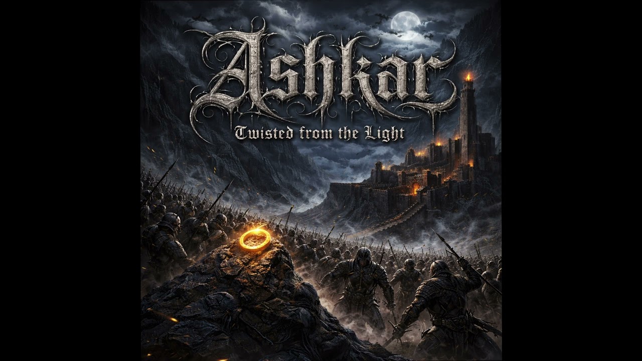 Ashkar-twisted from the light