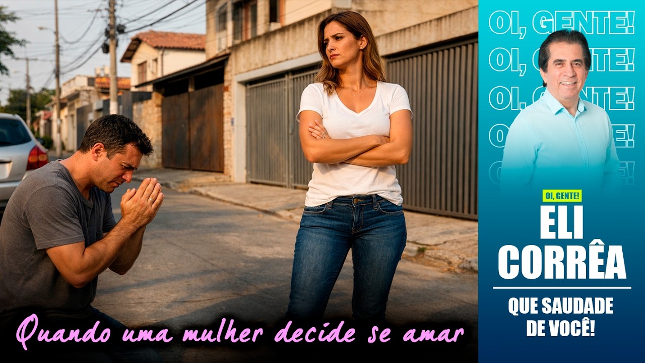 Quando uma mulher decide se amar | Eli Corrêa Oficial |