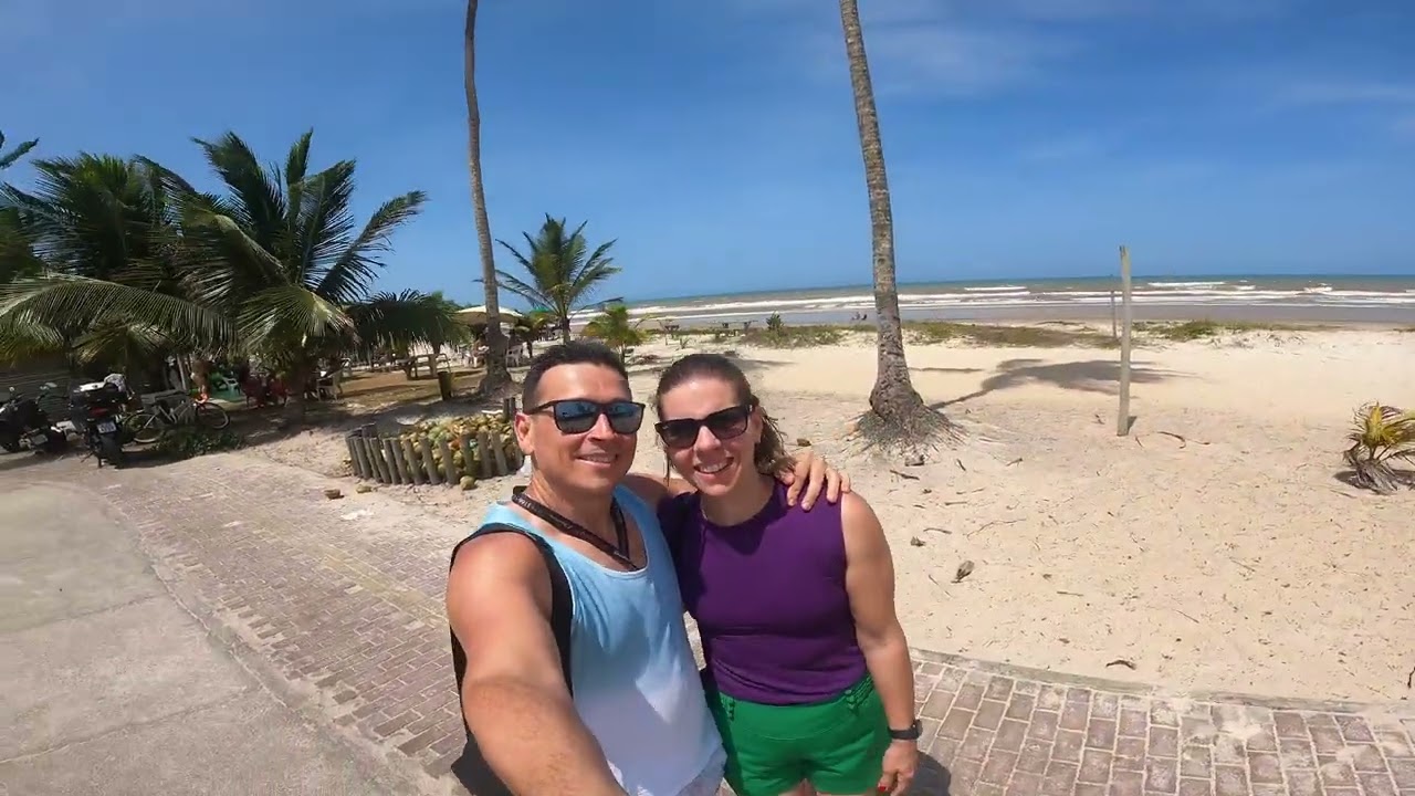 Canavieiras - Bahia - Sítio Histórico e Praia da Costa