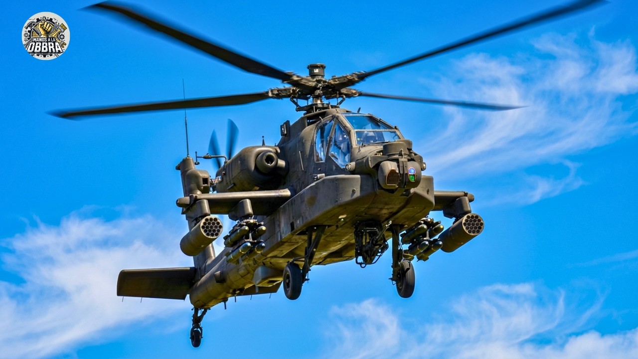 La Ingeniería Extrema del AH-64 Apache | El Depredador del Cielo 🚁🔥