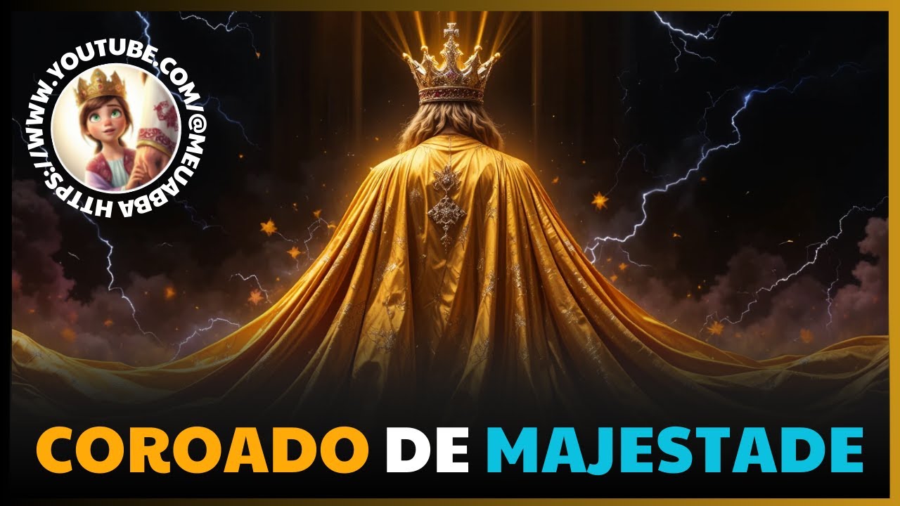 👑 COROADO DE MAJESTADE - CORAL ♬♪ - (Meu Abba)
