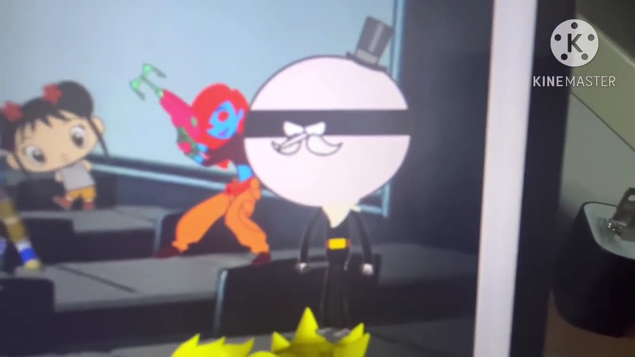 Classic Cat in the Hat & his Flip Buddies Change Good Shows Into Bad Shows/Grounded