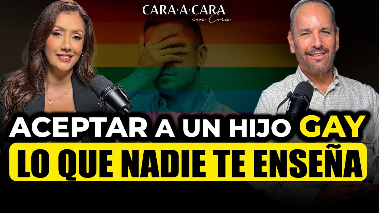 Ser GAY. El peligro de sentirse RECHAZADO - Cara a cara con Cora - Episodio 158