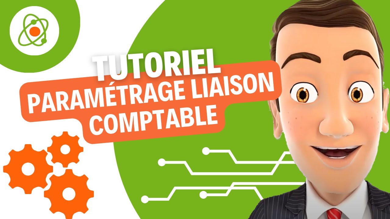 Paramétrage liaison comptable