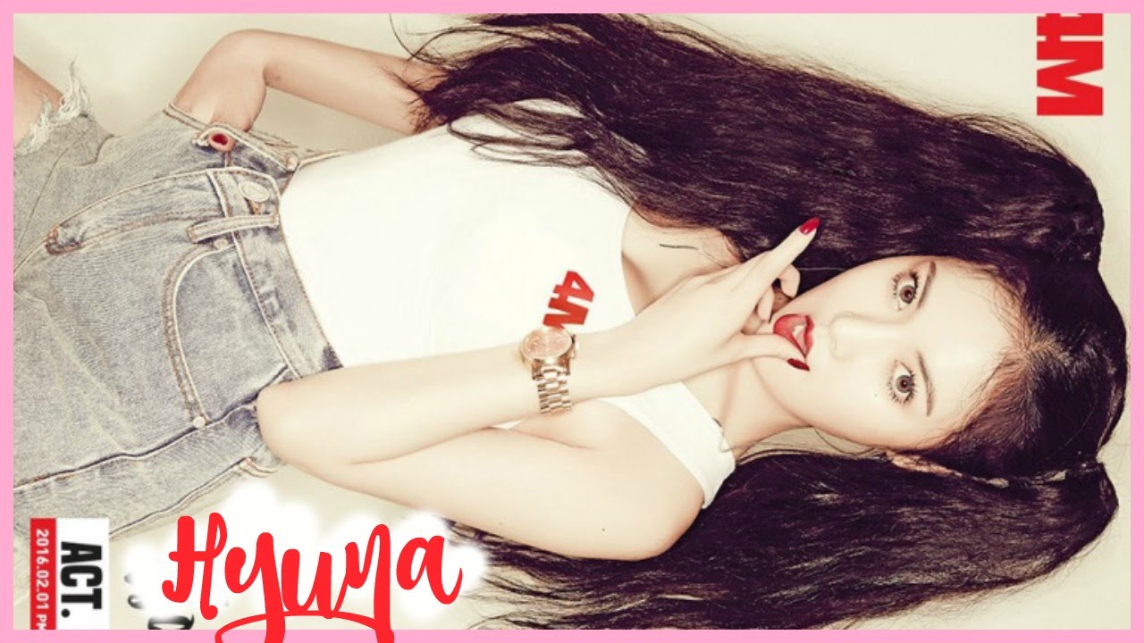 HYUNA 4MINUTE HATE MAKEUP TUTORIAL 김현아 포미닛 싫어 메이크업 튜토리얼