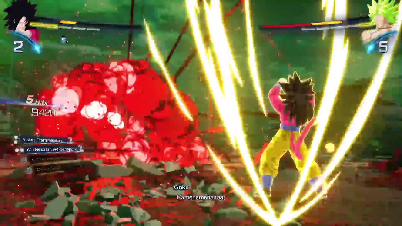 Dragon Ball Z Sparkling Zero: Test run (Road to 500 subs Only: 315 to go)
