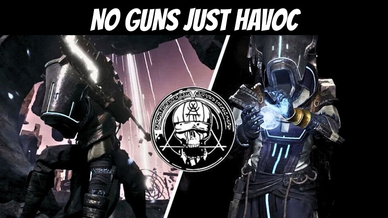 Remnant 2: HAVOC FORM Back to Back Build