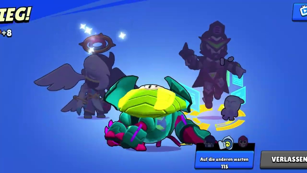 ￼￼Ich spiele mit ein streamer und Zuchauer brawlstars