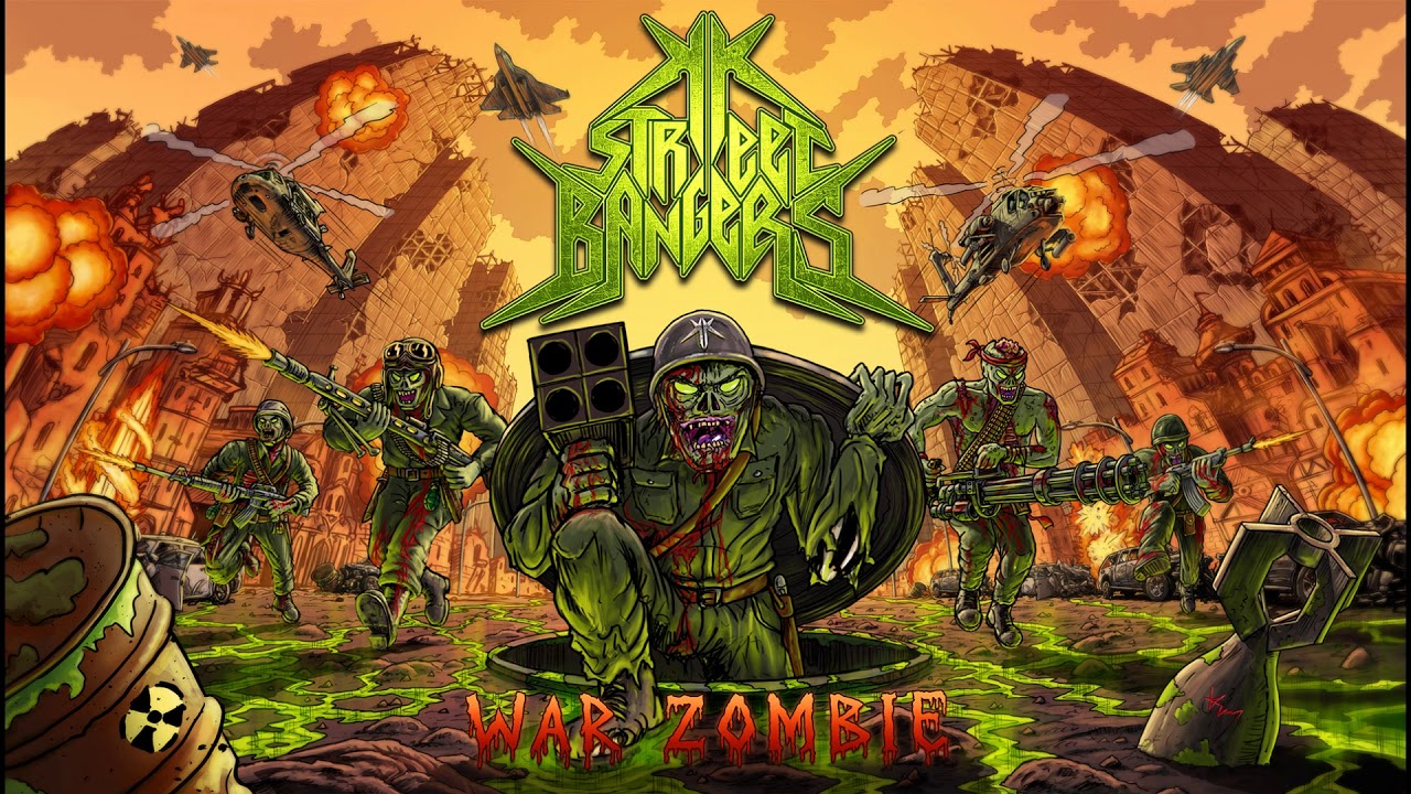 KK Street Bangers - War Zombie (Single, 2021)